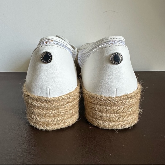 Steve Madden Mars Espadrilles Platform Sneakers White Women’s - Picture 8 of 13